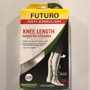Futuro Compression Socks Stockings XL